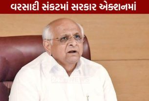 મુખ્યમંત્રી ભૂપેન્દ્ર પટેલે (CM Bhupendra Pate)રાજ્યના સુરત, વલસાડ અને નવસારી જિલ્લામાં ભારે વરસાદને પગલે મંત્રીઓ અને અધિકારીઓને તાત્કાલિક રવાના કર્યા