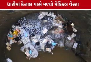 Amreli Medical Waste: ધારીના જર ગામે કેનાલના કૂવામાં મળ્યો મેડિકલ વેસ્ટ