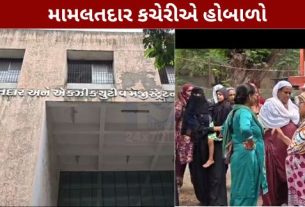 સુરત (Surat)શહેરના ક્રાંતિનગર વિસ્તારમાં પૂરથી પ્રભાવિત પરિવારોને રાજ્ય સરકાર દ્વારા જાહેર કરાયેલી રૂ. 6,800ની સહાય હજુ સુધી ન મળતાં (Flood Relief)સ્થાનિકોમાં ભારે રોષ જોવા મળ્યો છે