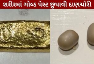 અમદાવાદ એરપોર્ટ પર સોનાની દાણચોરી (Gold Smuggling)નો વધુ એક મોટો પ્રયાસ નિષ્ફળ ગયો છે.