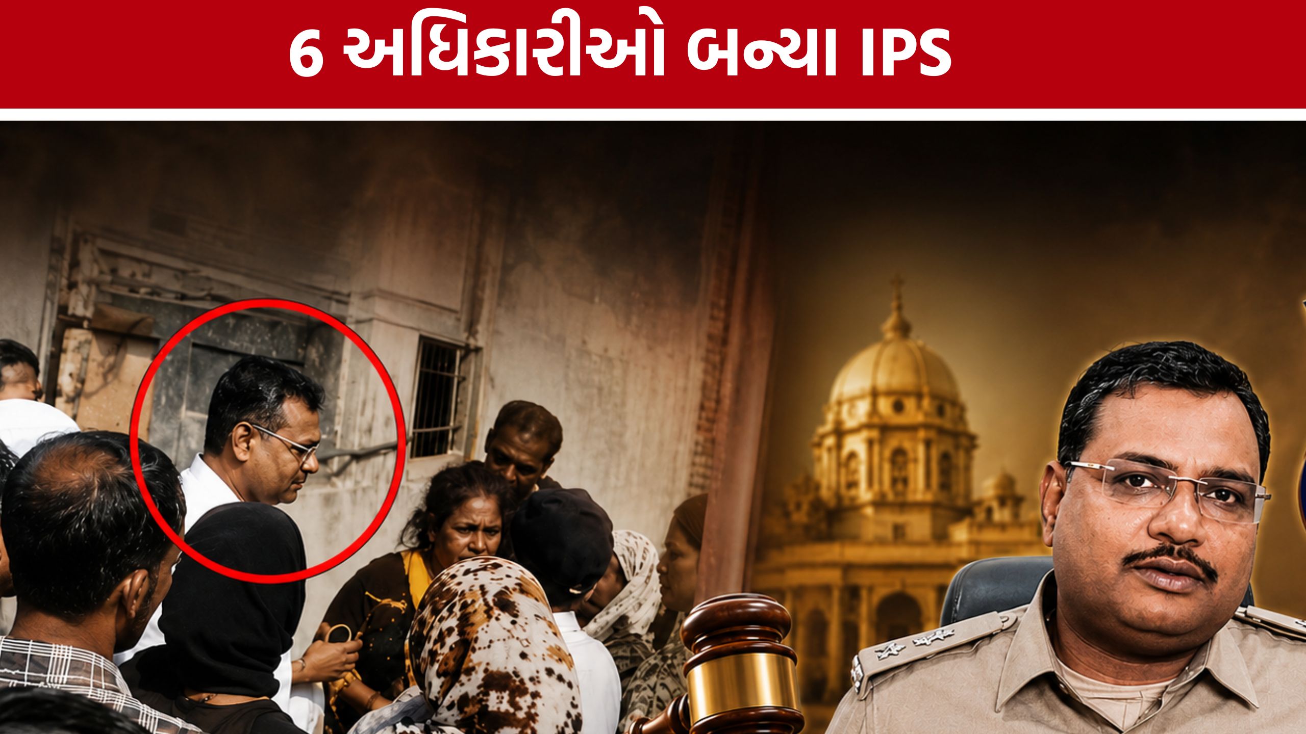 Gujarat IPS Promotion:નાસીરનગર કેસ બાદ DCP રાજદીપસિંહ નકુમને IPS પ્રમોશન