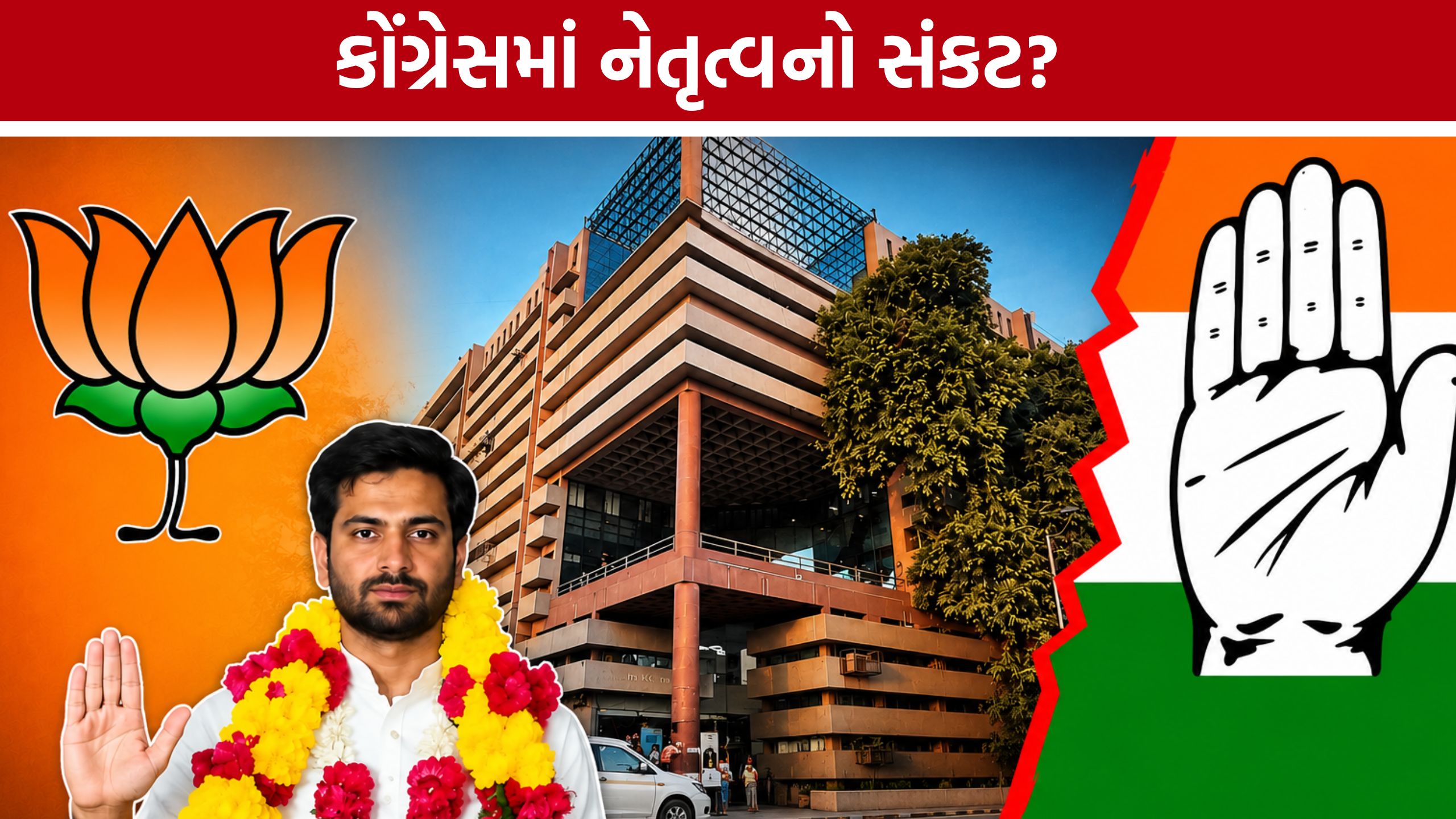 Gujarat Congress Opposition Leader: 8 મહાનગરપાલિકામાં વિપક્ષી નેતા પર અટકળો