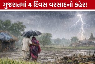 Gujarat Rain Alert: અમદાવાદમાં 8 ઇંચ, નર્મદામાં 12 ઇંચ સુધી વરસાદની શક્યતા