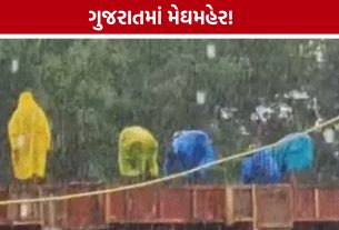 Gujarat Rain Update: અમદાવાદ સહિત અનેક જિલ્લામાં વરસાદની આગાહી