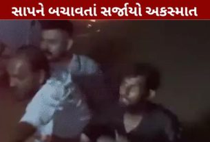 સુરેન્દ્રનગર જિલ્લાના ધ્રાંગધ્રા તાલુકાના બૈસાબગઢ નજીક લોકપ્રિય હાસ્ય કલાકાર હકાભા ગઢવી (Hakabha Gadhvi)એક ગંભીર અકસ્માત (Accident)માં માંડ-માંડ બચ્યા હતા