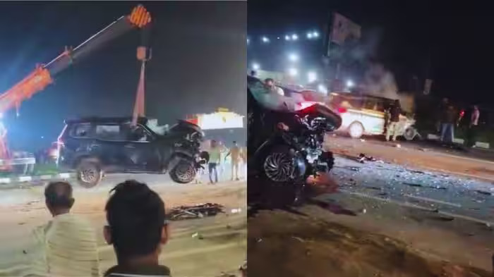 Hapur Road Accident: 3નાં મોત અને 7 ઘાયલ