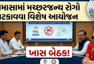 ગુજરાતમાં વાહકજન્ય રોગ (Vector Borne Diseases)ના નિયત્રંણ અને નાબુદી માટે તકેદારીના વિશેષ પગલાં લેવાનો અનુરોધ રાજ્યના આરોગ્ય કમિશનર (ગ્રામ્ય)  ડૉ. રતનકંવર ગઢવીચારણે કર્યો છે