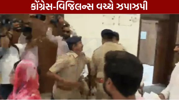 રાજકોટ મહાનગરપાલિકા )Rajkot Municipal Corporation)ની નવનિયુક્ત શાસક પાંખની બીજી જનરલ બોર્ડ બેઠક શરૂ થાય તે પહેલાં જ મનપા કચેરીમાં ભારે હોબાળો જોવા મળ્યો હતો