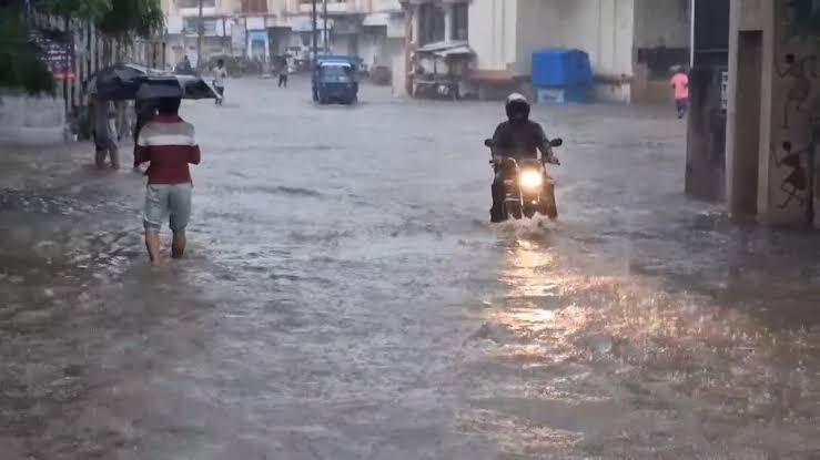 Valsad Heavy Rain: હર્ષ સંઘવી પહોંચ્યા મેદાને