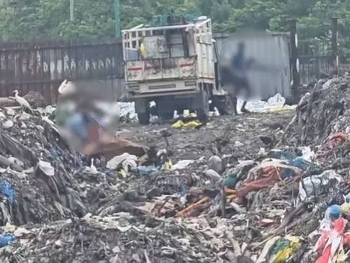 Garbage Dump Surat: રૂ.150 કરોડના પાર્ક સામે કચરાનો પહાડ