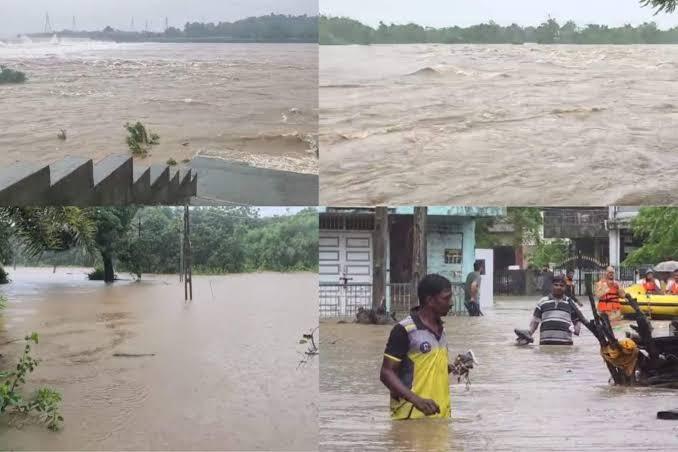 Valsad Heavy Rain: હર્ષ સંઘવી પહોંચ્યા મેદાને