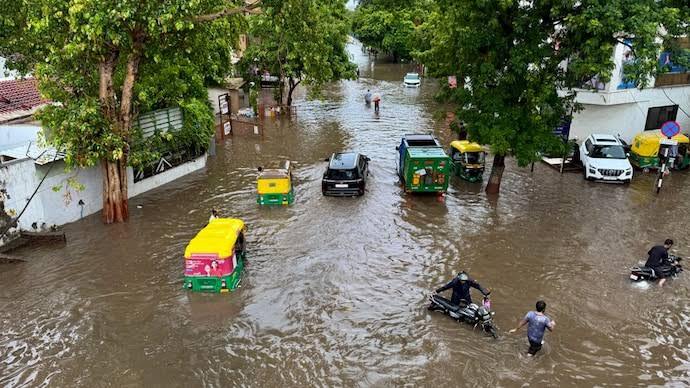 Gujarat Red Alert: 8 જિલ્લામાં રેડ એલર્ટ