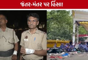 દિલ્હીના Jantar Mantar Protest, 118થી વધુ પોલીસકર્મી ઈજાગ્રસ્ત