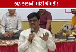 Jetpur Protest: ‘વરસાદ રહેવા દો, પછી બતાવીશું તાકાત’, કારૂ કાકાનો આક્રમક સંદેશ