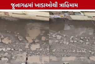 Junagadh Potholes: જૂનાગઢમાં રોડ નહીં, ખાડાઓનો રસ્તો! દોમડીયા વાડીના લોકોમાં ભારે રોષ