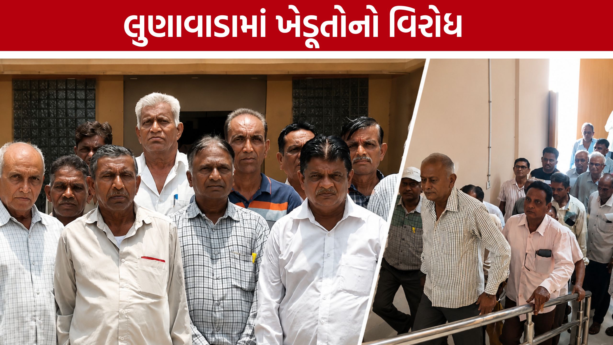 Lunawada Bypass Road મુદ્દે ખેડૂતોનો આક્રોશ, સરકાર સમક્ષ મૂકી મુખ્ય માંગણીઓ