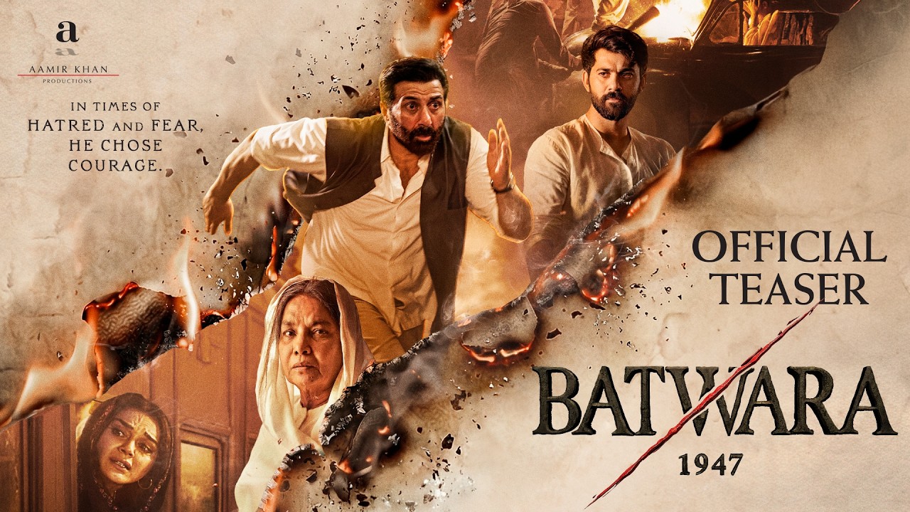 Batwara 1947 Trailer: સની દેઓલનુંં મુવી