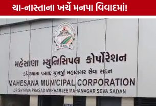 Mehsana Municipal Corporationમાં ચા-નાસ્તાના ખર્ચે મચાવી ચર્ચા, તપાસની માંગ ઉઠી