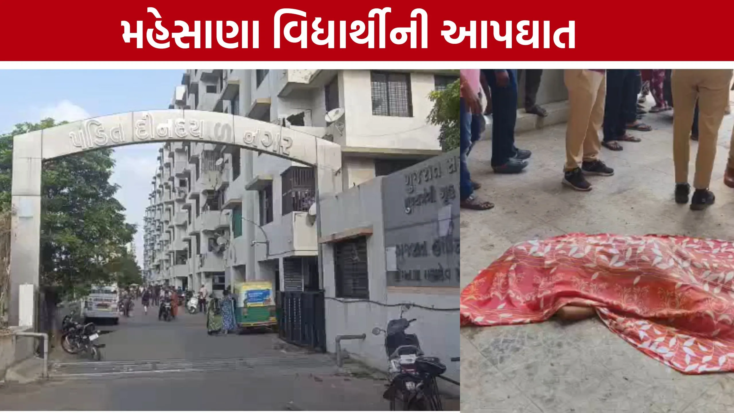 Mehsana Student Suicide:ધોરણ-7ની વિદ્યાર્થીનીએ આપઘાત કર્યો