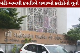 મહેસાણા અર્બન કો-ઓપરેટિવ બેન્ક (Mehsana Urban Bank)સાથે કરોડો રૂપિયાની છેતરપિંડી (Fraud)નો મામલો સામે આવ્યો છે