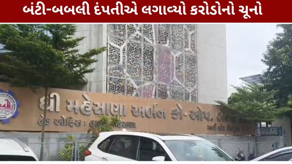 મહેસાણા અર્બન કો-ઓપરેટિવ બેન્ક (Mehsana Urban Bank)સાથે કરોડો રૂપિયાની છેતરપિંડી (Fraud)નો મામલો સામે આવ્યો છે