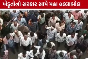 Morbi Farmers Protest: વીજપોલ મુદ્દે ખેડૂતોની સરકારને ચેતવણી, આંદોલન વધુ તેજ કરવાની જાહેરાત