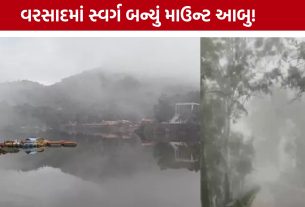 Mount Abu Monsoon: ગુજરાતીઓની પહેલી પસંદ બન્યું વરસાદી માઉન્ટ આબુ