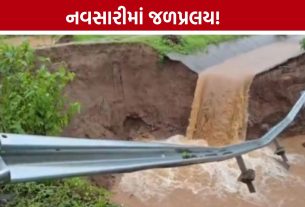 Jooj Dam Canal Break: નવસારીમાં પૂરનું સંકટ ઘેરાયું, કેનાલ તૂટતા ખેડૂતોને મોટો ફટકો