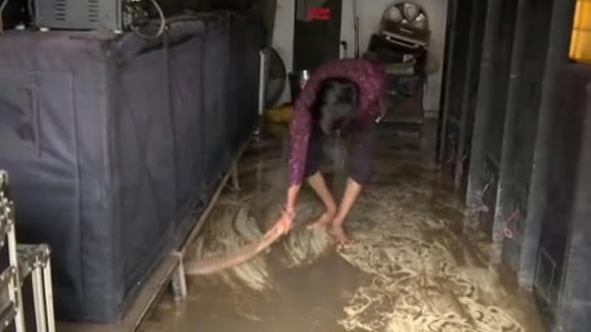 Bopal Waterlogging