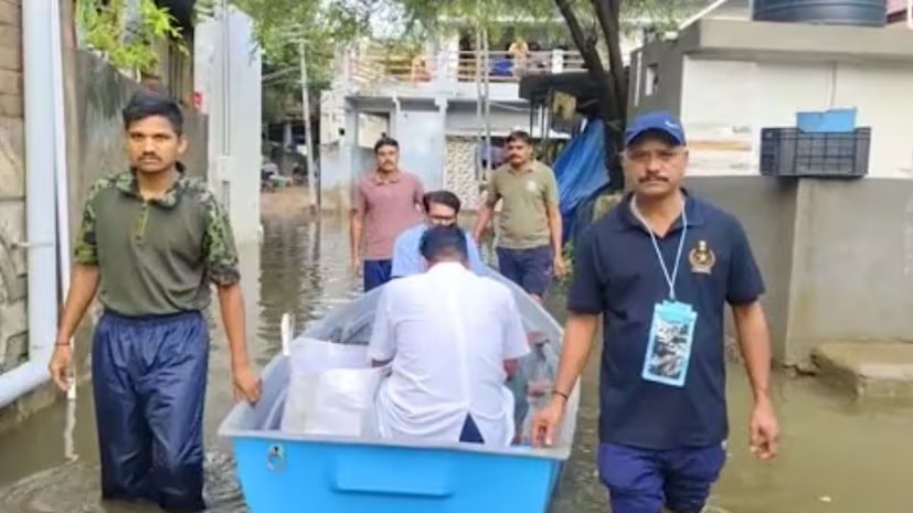 Bopal Waterlogging