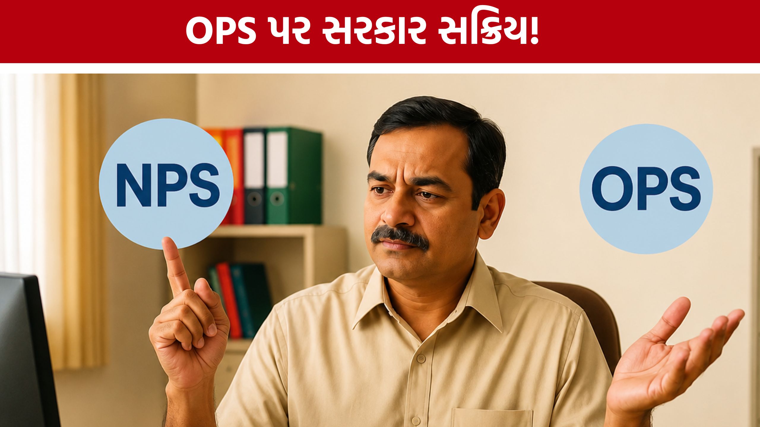 Old Pension Scheme : NPSમાંથી OPSમાં જોડાવા પાત્ર કર્મચારીઓ માટે મોટી અપડેટ
