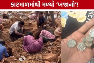 Silver Coins Found: માનસરોવર નજીક કાટમાળમાંથી નીકળ્યા ચાંદીના સિક્કા?