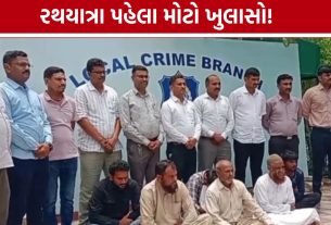 રથયાત્રા પહેલા પોલીસનો મોટો એક્શન, Illegal Arms Factoryનો પર્દાફાશ