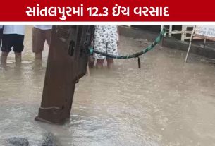 Santalpur Rain: સાંતલપુર-રાધનપુરમાં મેઘરાજાની મહેર, તંત્ર એલર્ટ મોડ પર