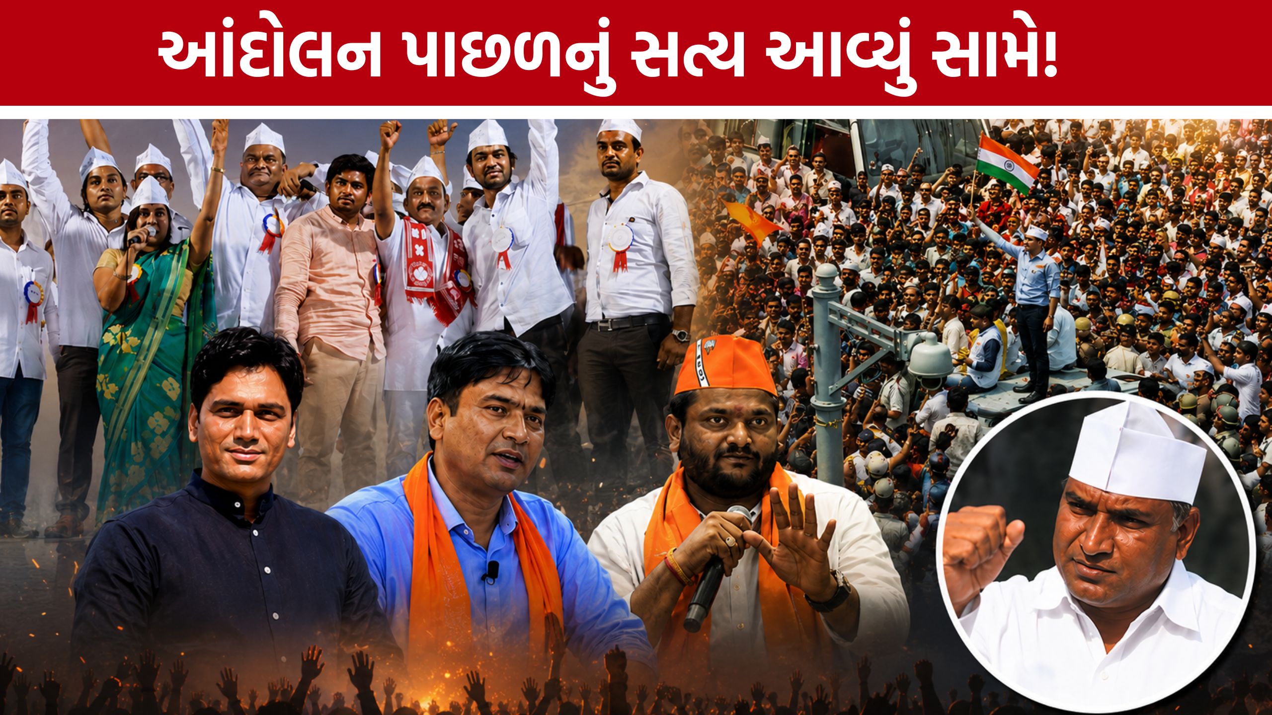 Patidar Andolanનું અસલ ક્રેડિટ કોને? લાલજી પટેલે કહી આખી કહાની