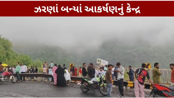 ચોમાસાની ધમાકેદાર શરૂઆત બાદ ગુજરાતનું પ્રસિદ્ધ યાત્રાધામ અને પર્યટન સ્થળ પાવાગઢ (Pavagadh)કુદરતી સૌંદર્યથી સોળે કળાએ ખીલી ઊઠ્યું છે