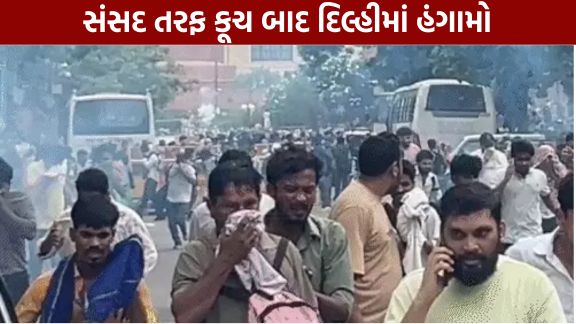 નવી દિલ્હી (New Delhi)માં જંતર-મંતર (Jantar Mantar)પર ચાલી રહેલા CJP (કોકરોચ જનતા પાર્ટી)ના વિરોધ પ્રદર્શનને પોલીસે સોમવારે સમાપ્ત કરાવ્યું હતું.
