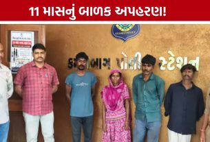 Porbandar Baby Kidnapping: નિરાધાર માતાના બાળકનું અપહરણ કરનાર ગેંગ ઝડપાઈ