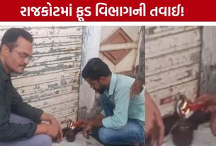 Rajkot Food Safety Drive: અખાદ્ય ખોરાક અને ગંદકી બદલ રાજકોટમાં 11 ફૂડ યુનિટ બંધ, ₹75,500નો દંડ