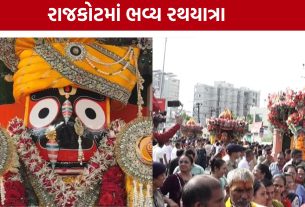 રાજવી માંધાતાસિંહે કરી પહિંદવિધિ, Rajkot Jagannath Rath Yatra 2026માં ઉમટ્યો ભક્તિનો સાગર