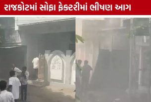 Rajkot Sofa Factory Fire, ફાયર વિભાગની બે ગાડીઓ ઘટનાસ્થળે