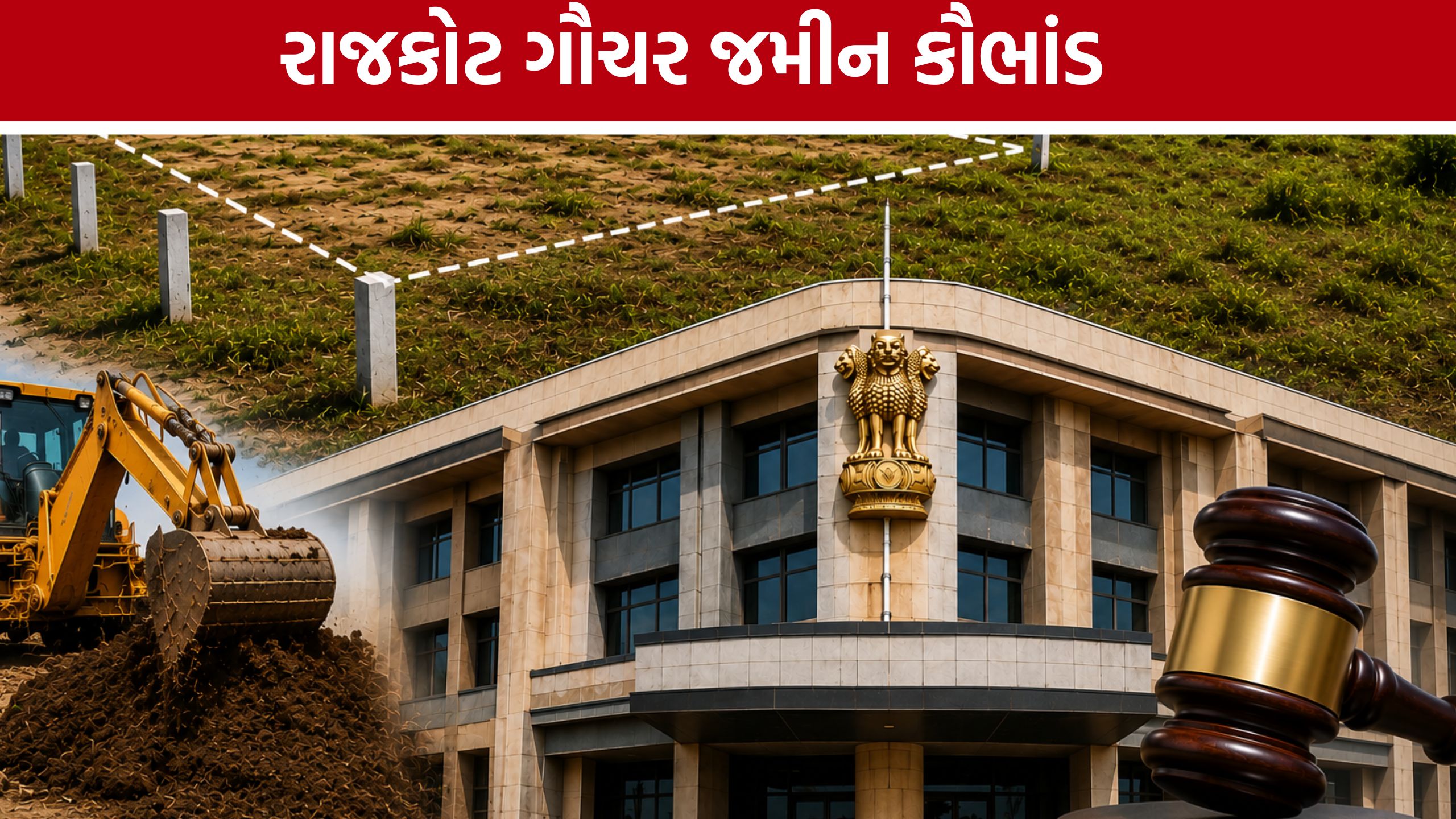ગ્રામ પંચાયતની ફરિયાદ બાદ Rajkot Gauchar Land કૌભાંડમાં નવી કાર્યવાહી