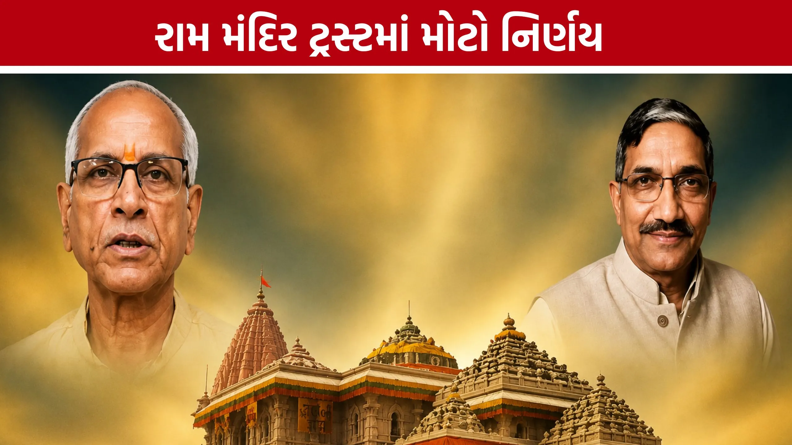Ram Mandir Trustની બેઠકમાં સર્વસંમતિથી લેવાયો મહત્વપૂર્ણ નિર્ણય