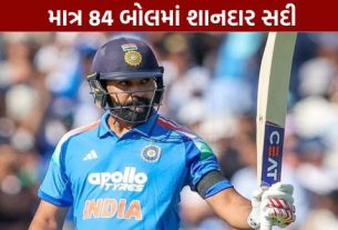 ભારતીય ક્રિકેટ ટીમના અનુભવી બેટ્સમેન રોહિત શર્મા (Rohit Sharma)એ ફરી એકવાર પોતાના બેટથી વિવેચકોને જવાબ આપ્યો છે