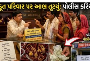 વડોદરા (Vadodara)જિલ્લાના પાદરા તાલુકામાં વ્યાજખોરી (Usury)અને ગીરવે મુકાયેલા દાગીના પરત ન આપવાના ગંભીર આક્ષેપો સામે આવ્યા છે