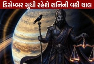 Shani Vakri 2026 : જ્યોતિષશાસ્ત્રમાં શનિને કર્મ, ન્યાય અને શિસ્તનો ગ્રહ માનવામાં આવે છે. વર્ષ 2026માં શનિ 27 જુલાઈની રાત્રે 10:21 કલાકે મીન રાશિમાં વક્રી થશે અને લગભગ સાડા ચાર મહિના સુધી આ સ્થિતિમાં રહેશે