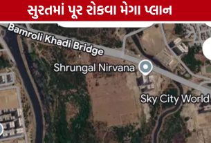 Surat Flood:બાયોડાઈવર્સિટી પાર્કથી મીંઢોળા સુધી અલથાણ ખાડીનો મેગા સર્વે શરૂ થશે