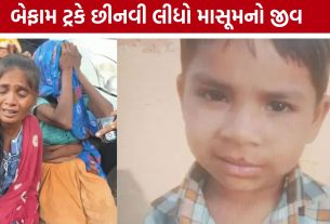 Surat Truck Accident: બે વર્ષ પહેલાં પિતા, હવે પુત્ર... અકસ્માતે પરિવારને ફરી આપ્યો ઘા