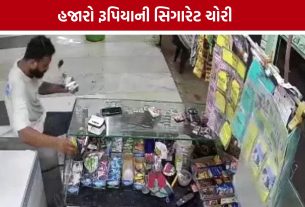 Cigarette Theft: ઉત્રાણમાં દુકાનને નિશાન બનાવી ચોરી અને તોડફોડ