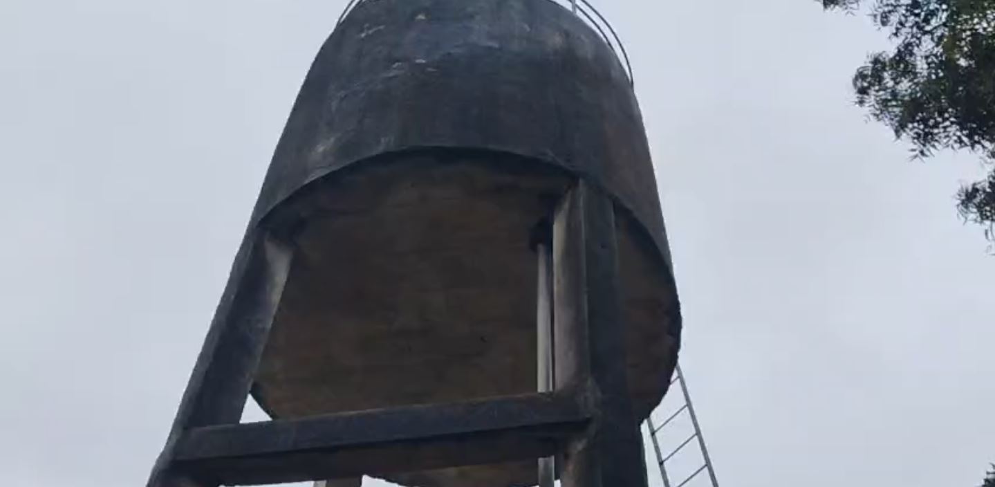 Dangerous Water Tank: 10 વર્ષ જૂની જોખમી ટાંકી